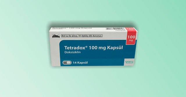 Tetradox 100 mg Kapsül İlaç Fiyat Ne, Yan Etkileri Neler?