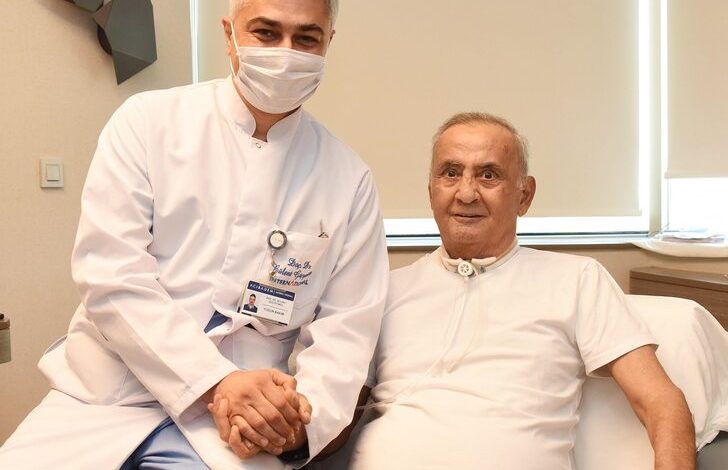 73 yaşındaki covid-19 hastası 5,5 ay sonra taburcu oldu! Gözlerini açtığında ilk sorduğu...