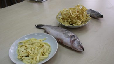 Türk bilim insanları buldu! Çölyak hastaları da yiyebilecek: Balık ve kılçıktan makarna yaptılar