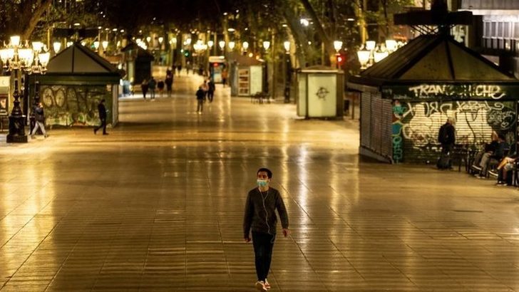 Koronavirüs: İspanya'da OHAL ilan edildi, gece sokağa çıkmak yasaklandı