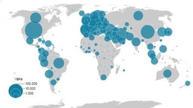Koronavirüs haritası: Dünyada vaka sayısı 43 milyonu aştı, ülkelerde son durum ne?