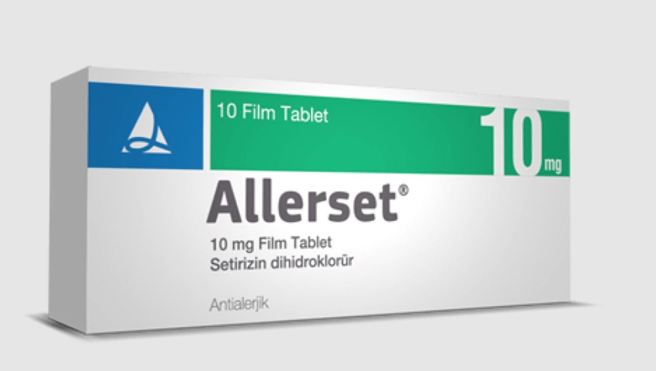 Allerset Tablet