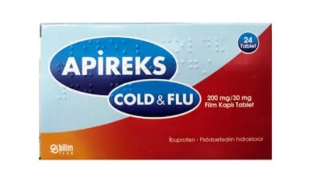 Apireks Cold Flu Nedir?