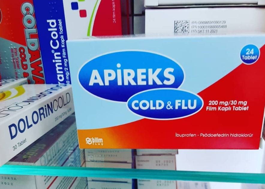 Apireks Cold Flu