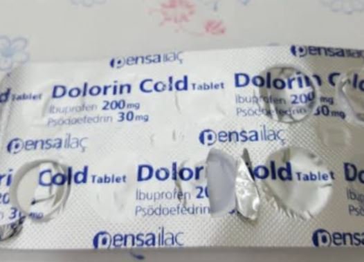 Dolorin Cold Kullanımı