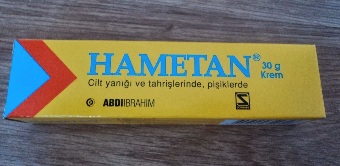 Hametan Krem Nedir?