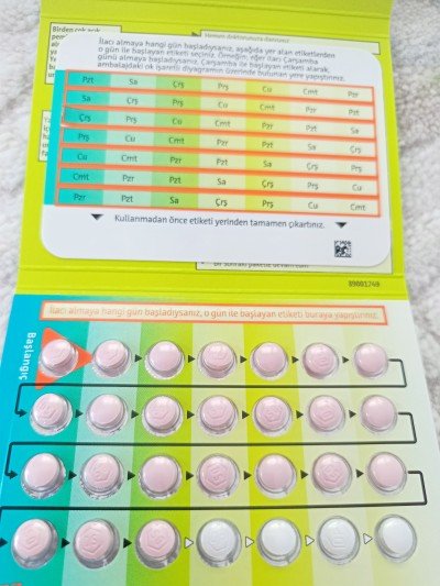 Yazz doğum kontrol hapı nasıl kullanılır?