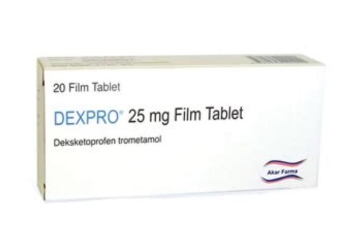 Dexpro 25 Mg