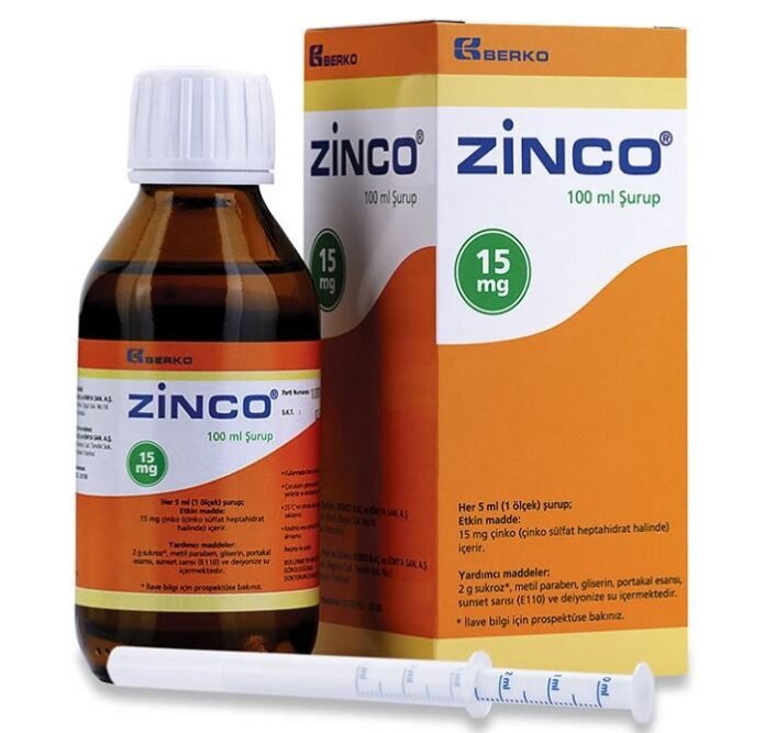 Zinco Şurup