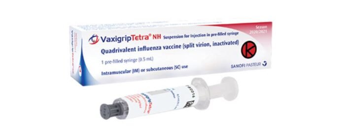 Vaxigrip Tetra