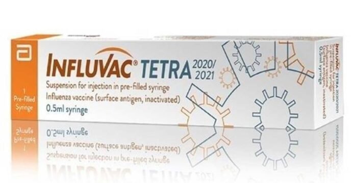 influvac tetra grip aşısı