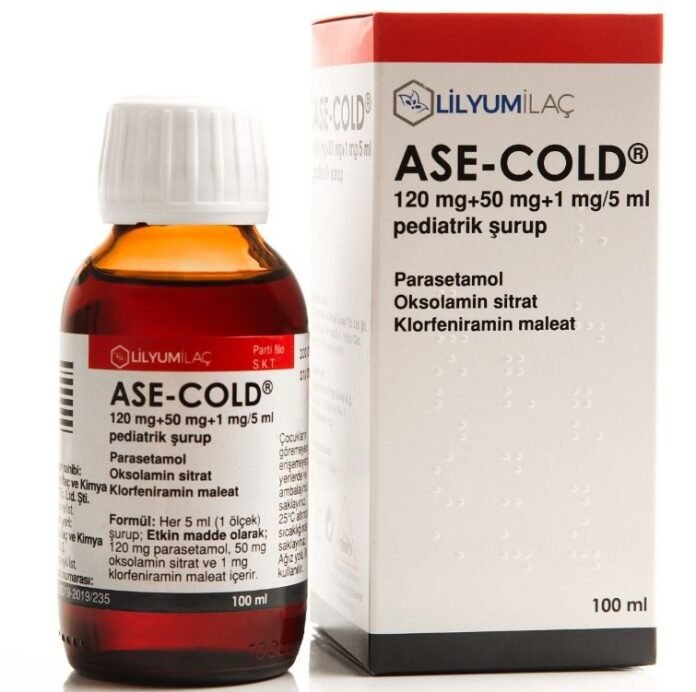 Ase-Cold Pediatrik