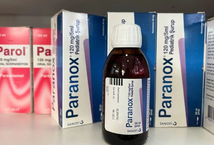 Paranox Şurup