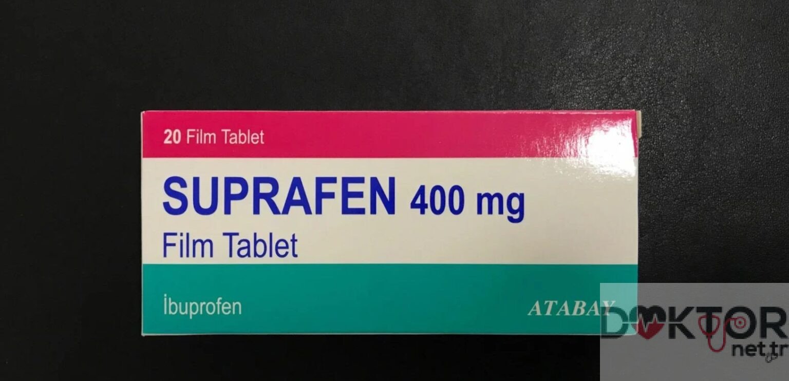 Suprafern Suprafen Nedir? Ne İşe Yarar? Kullanımı ve Yan Etkileri | Doktor ...
