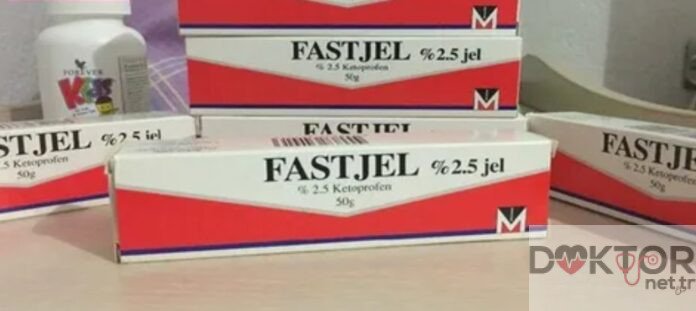 Fastjel