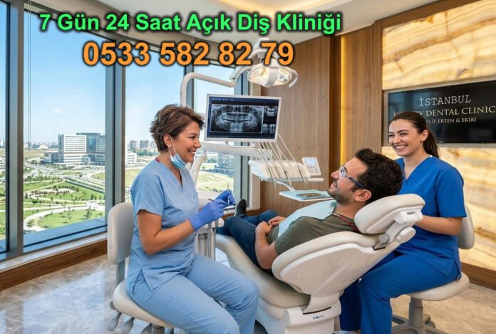 İstanbul acil diş hastanesi