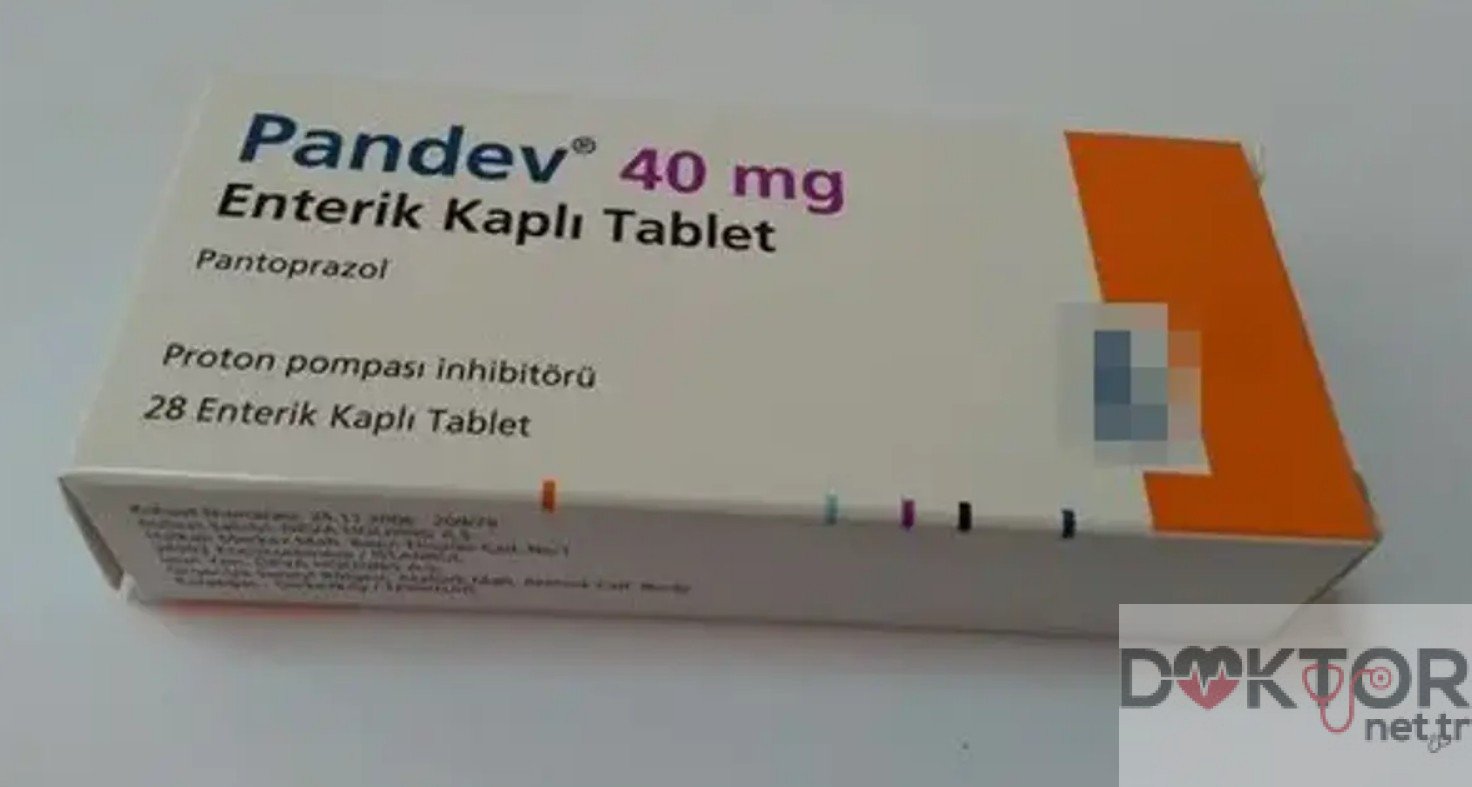 Pandev Nedir? Ne İşe Yarar? Kullanımı ve Yan Etkileri 1 pandev tablet