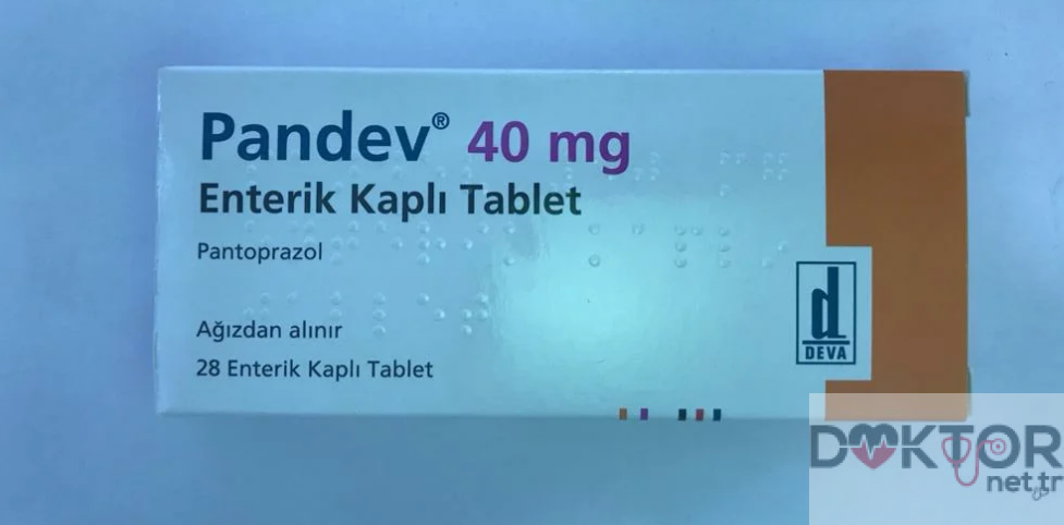 Pandev Nedir? Ne İşe Yarar? Kullanımı ve Yan Etkileri 3 pandev